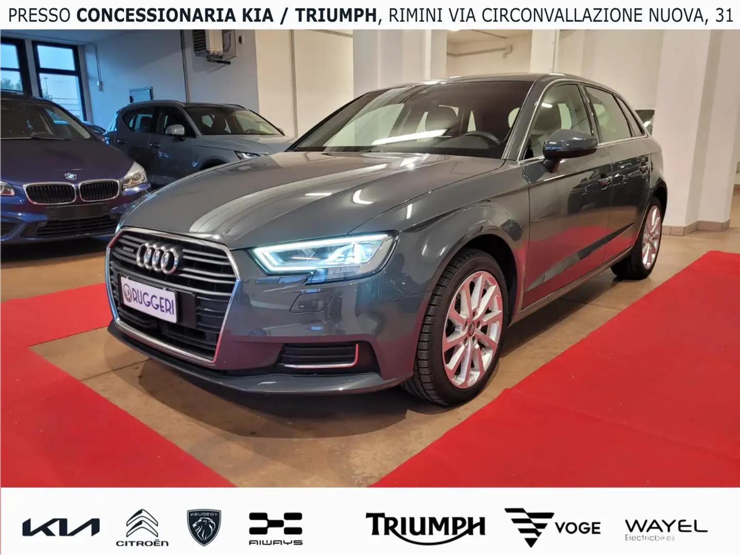 Audi A3 A3 SPB 40 TDI quattro S tronic Business - 1