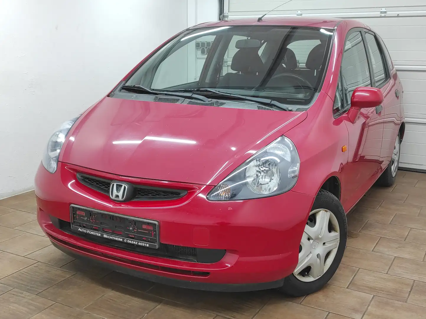 Honda Jazz 1.4 LS AUTOMATIK KLIMA *TÜV 10-25* EURO-4 RADIO Rot - 1