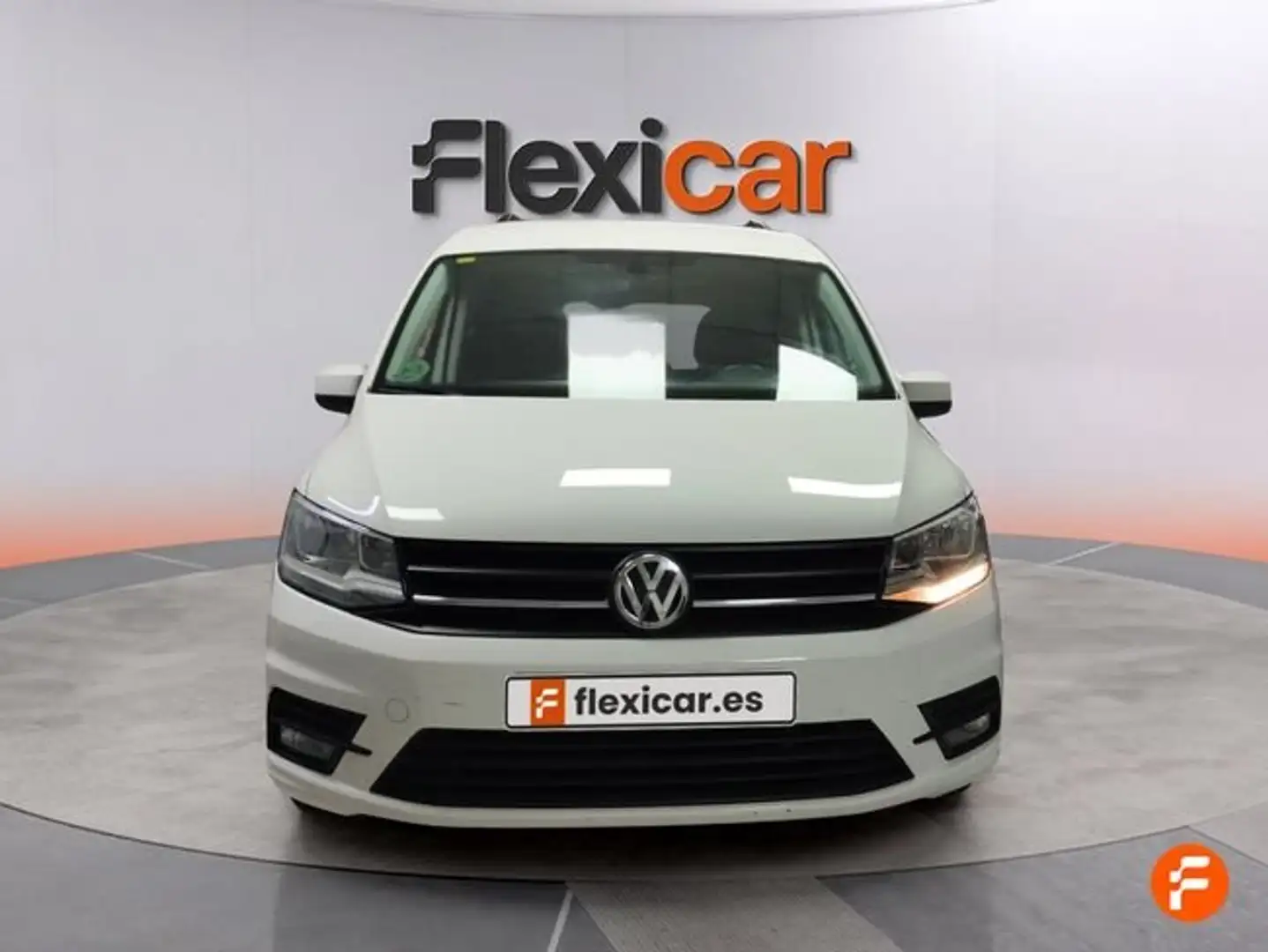 Volkswagen Caddy Beach 2.0 TDI 75kW (102CV) BMT Blanco - 2