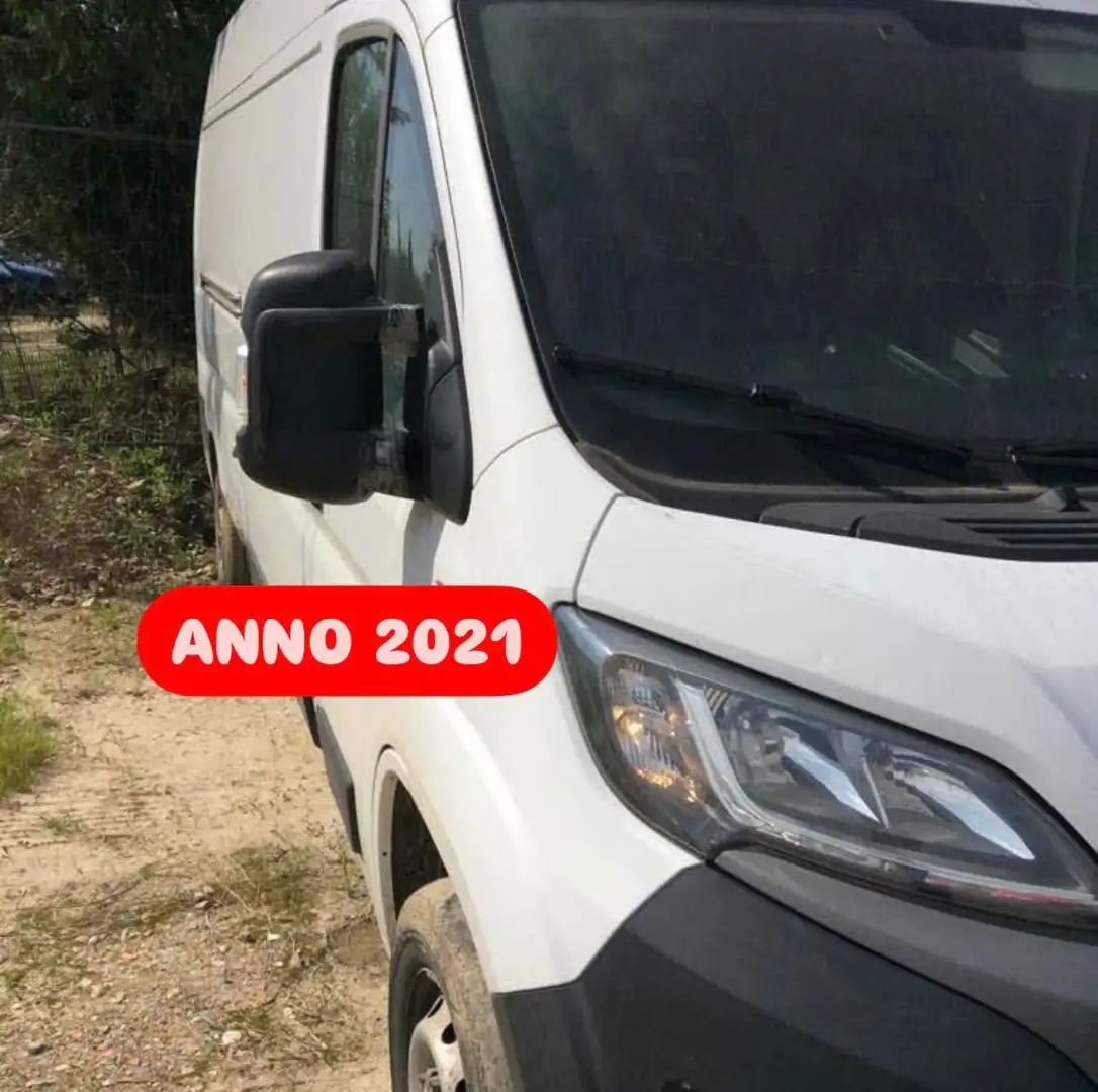 Fiat Ducato 2.3mjt 140cv L3H2 FURGONE Anno 2021 Bianco - 2