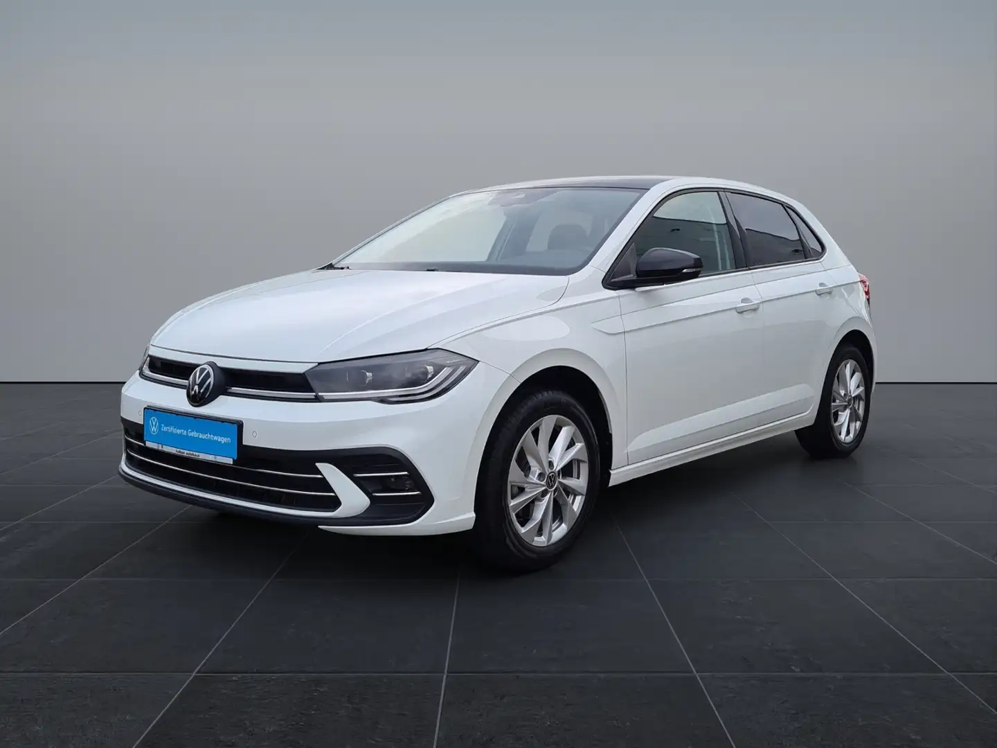 Volkswagen Polo 1.0 TSI DSG Style+NAVI+MATRIX+KAMERA*SHZ+PDC+ACC Weiß - 2