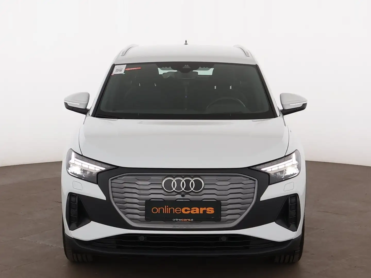 Audi Q4 e-tron 45 quattro 82kWh Aut MATRIX WÄRMEPUMPE Weiß - 2