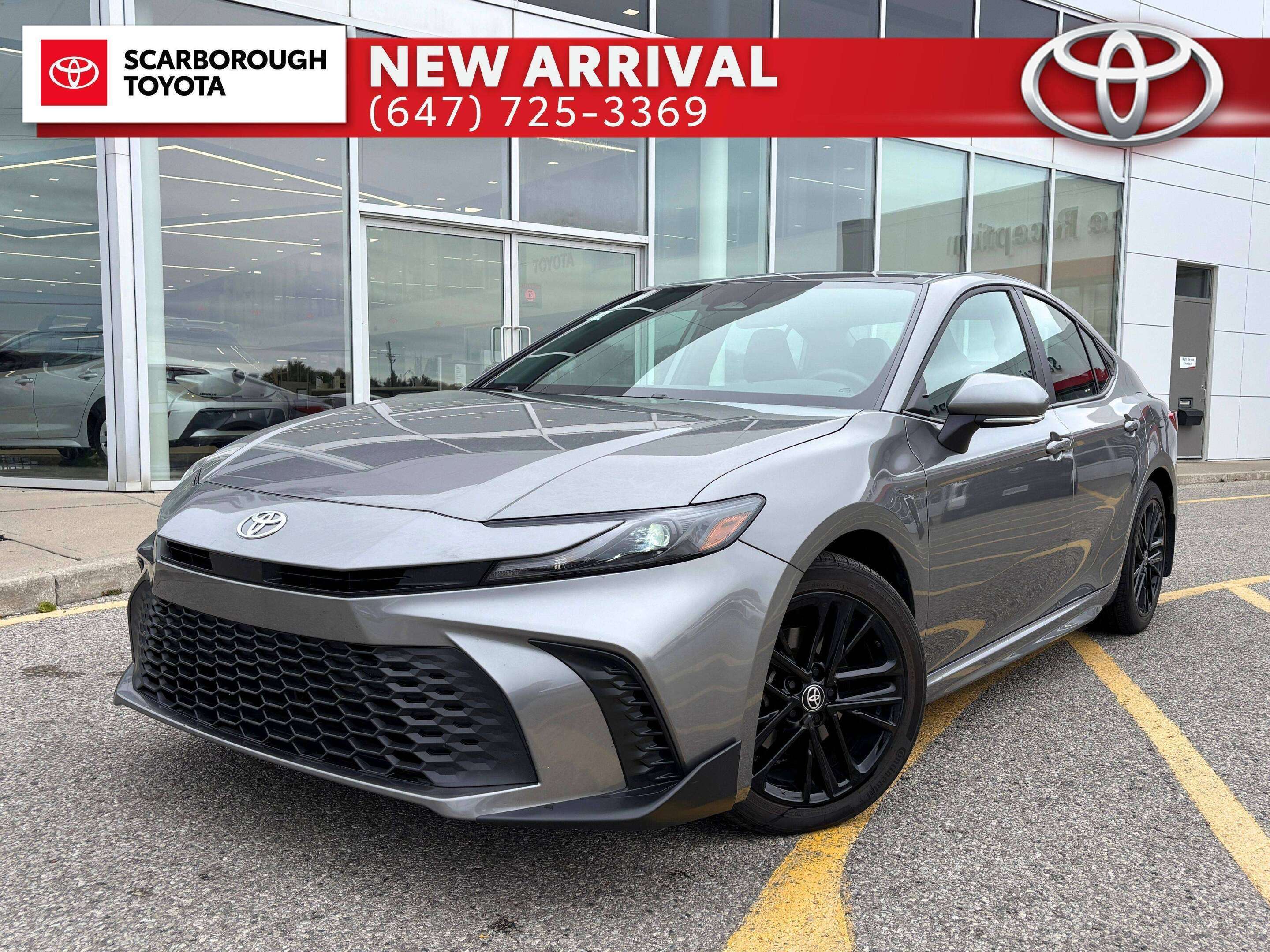 2026 Toyota Camry SE Upgrade | Leather | Sunroof | Cruise Control