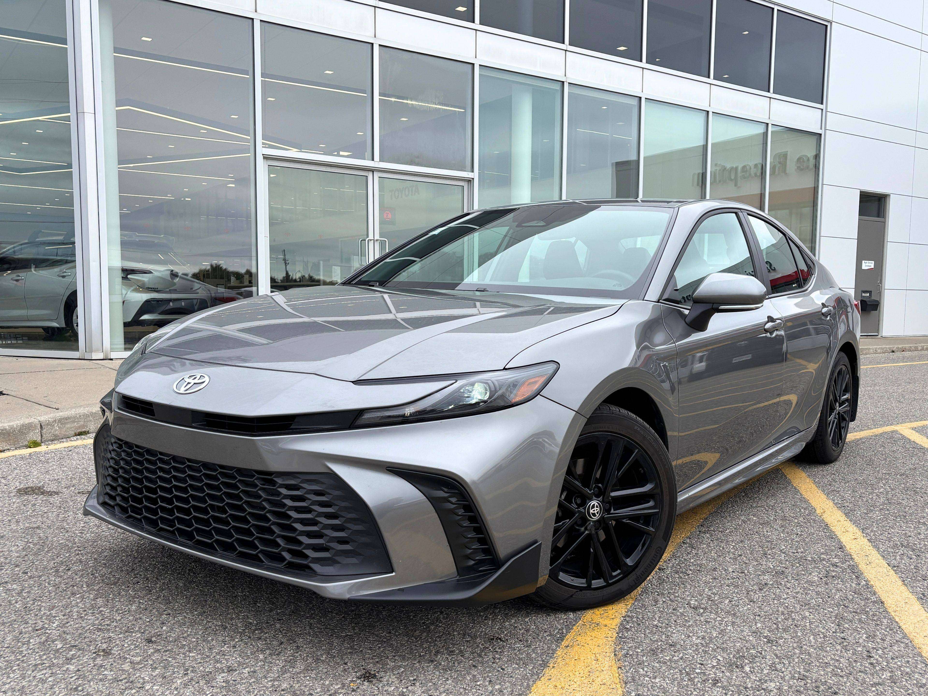 used 2026 Toyota Camry car, priced at $41,995