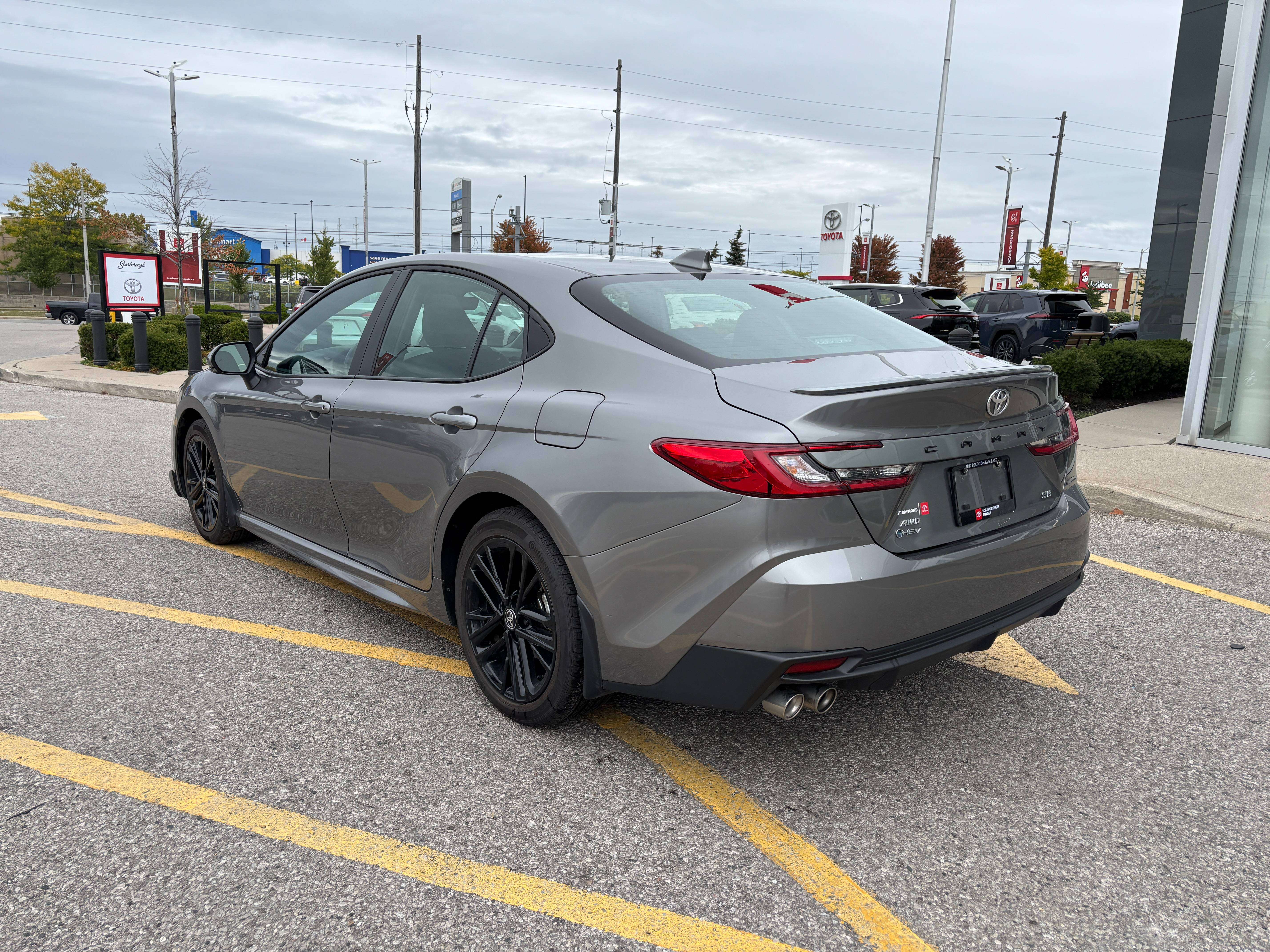used 2026 Toyota Camry car, priced at $41,995