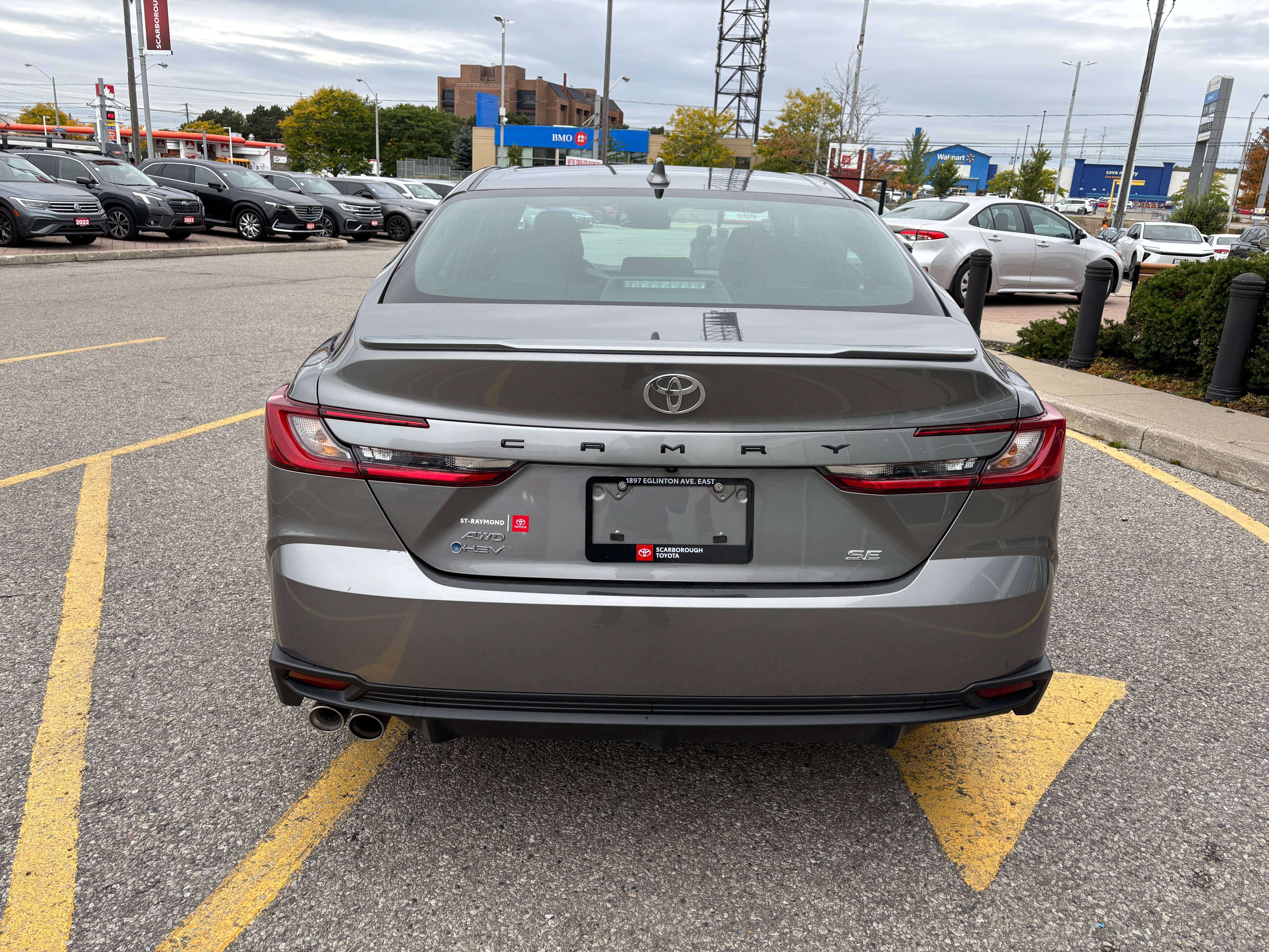 used 2026 Toyota Camry car, priced at $41,995