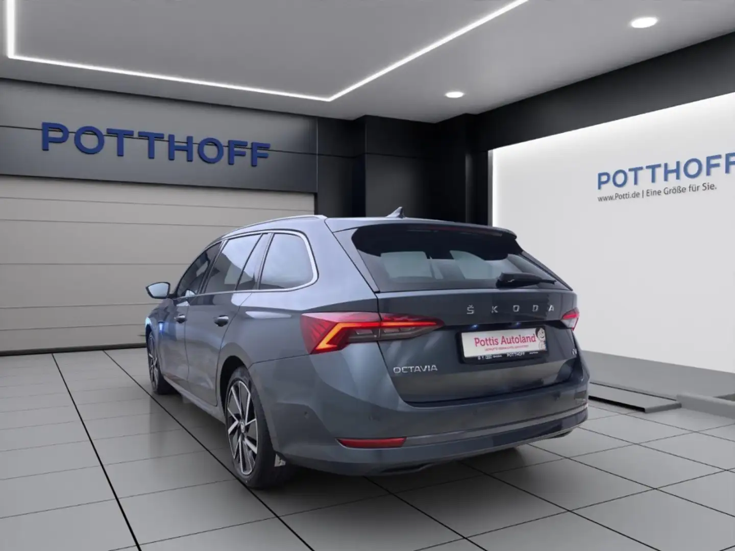 Skoda Octavia Combi iV 1.4 TSI STYLE NAVI KAMERA SITZHZG Grau - 2