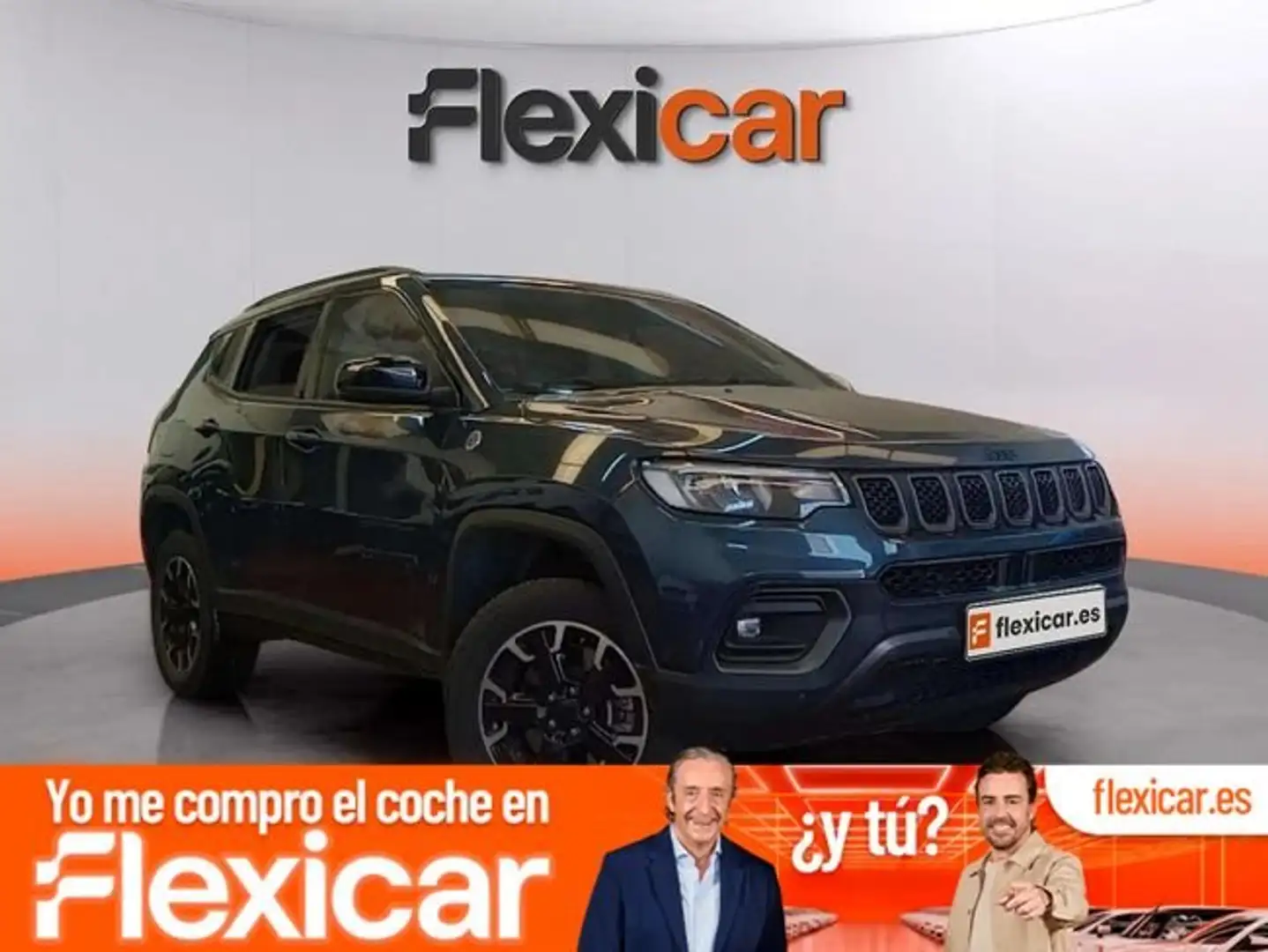 Jeep Compass 1.3 PHEV Trailhawk EAWD Aut. 240 Gris - 1