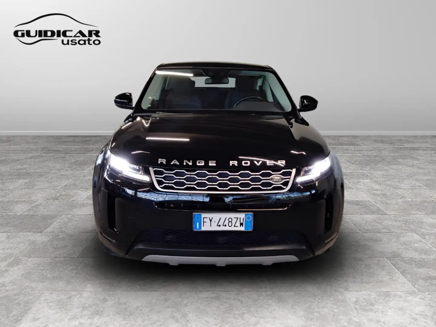 Land Rover Range Rover Evoque II 2019 - Range Rover Evoque 2.0d i4 mhev awd 150c Zwart - 2
