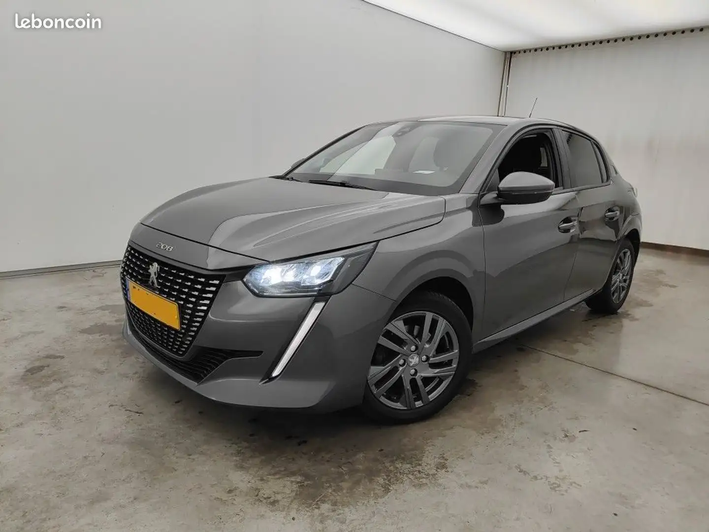 Peugeot 208 1.5 HDI 100 ACTIVE PACK 5 PORTES Gris - 1