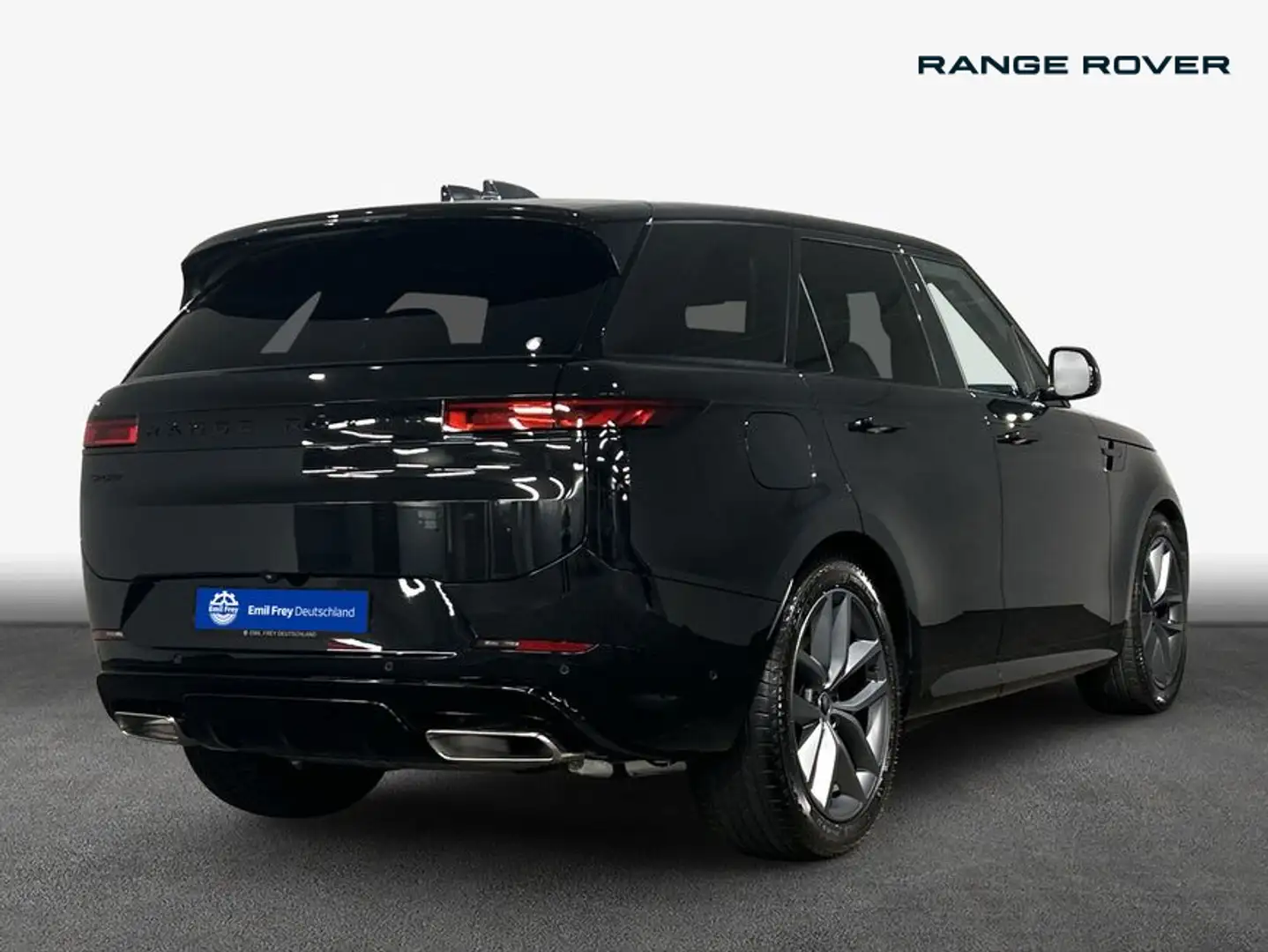 Land Rover Range Rover Sport P460e Hybrid Dynamic HSE Schwarz - 2