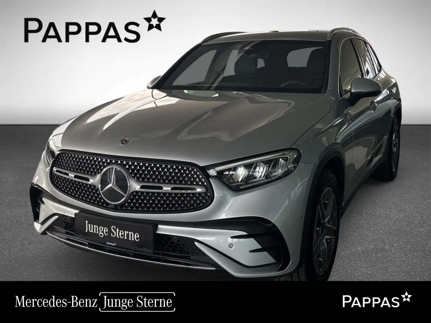 Mercedes-Benz GLC 220 d 4MATIC *AMG-Advanced-Plus Paket* Silber - 1