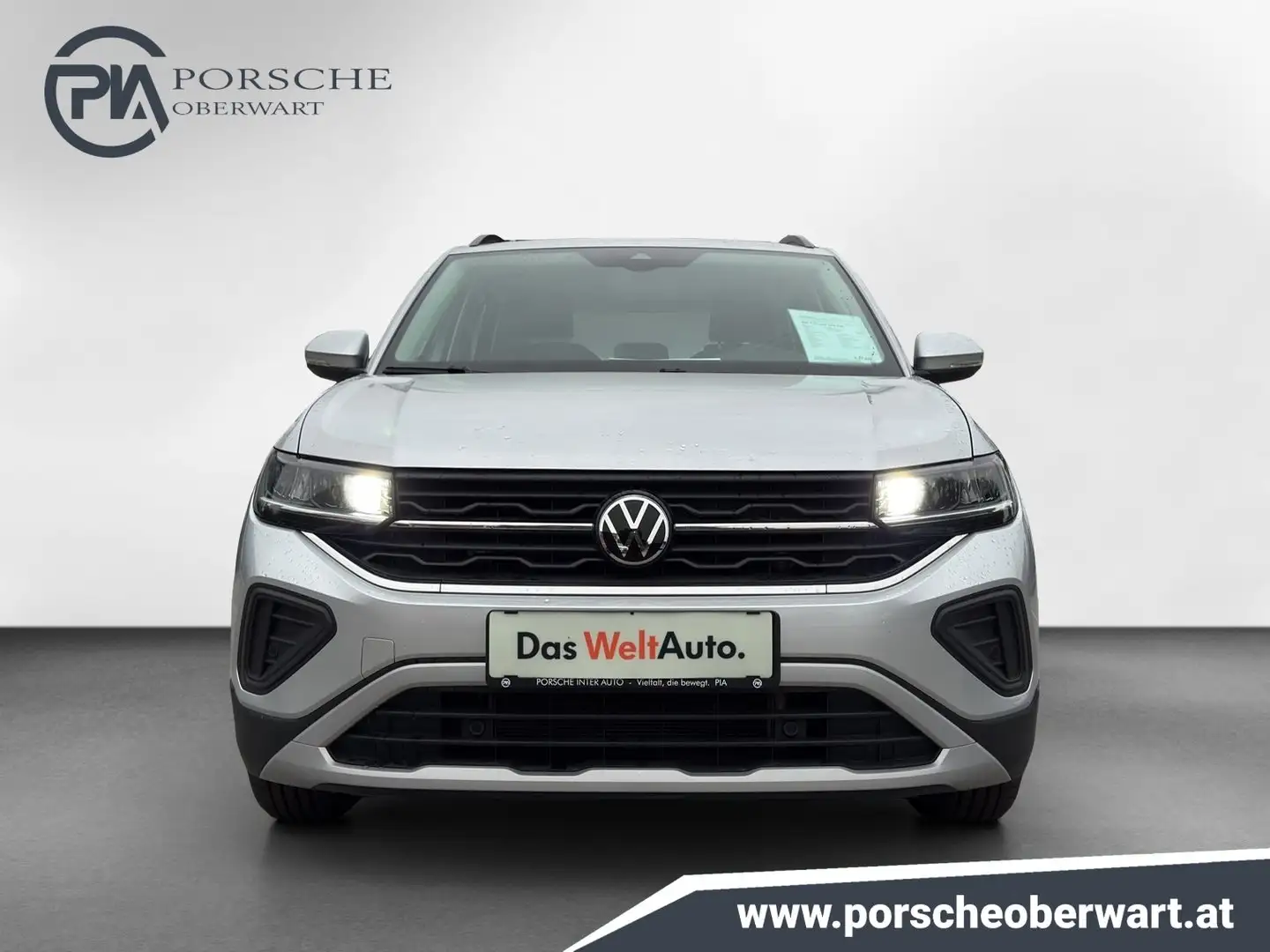 Volkswagen T-Cross Life TSI Silber - 2