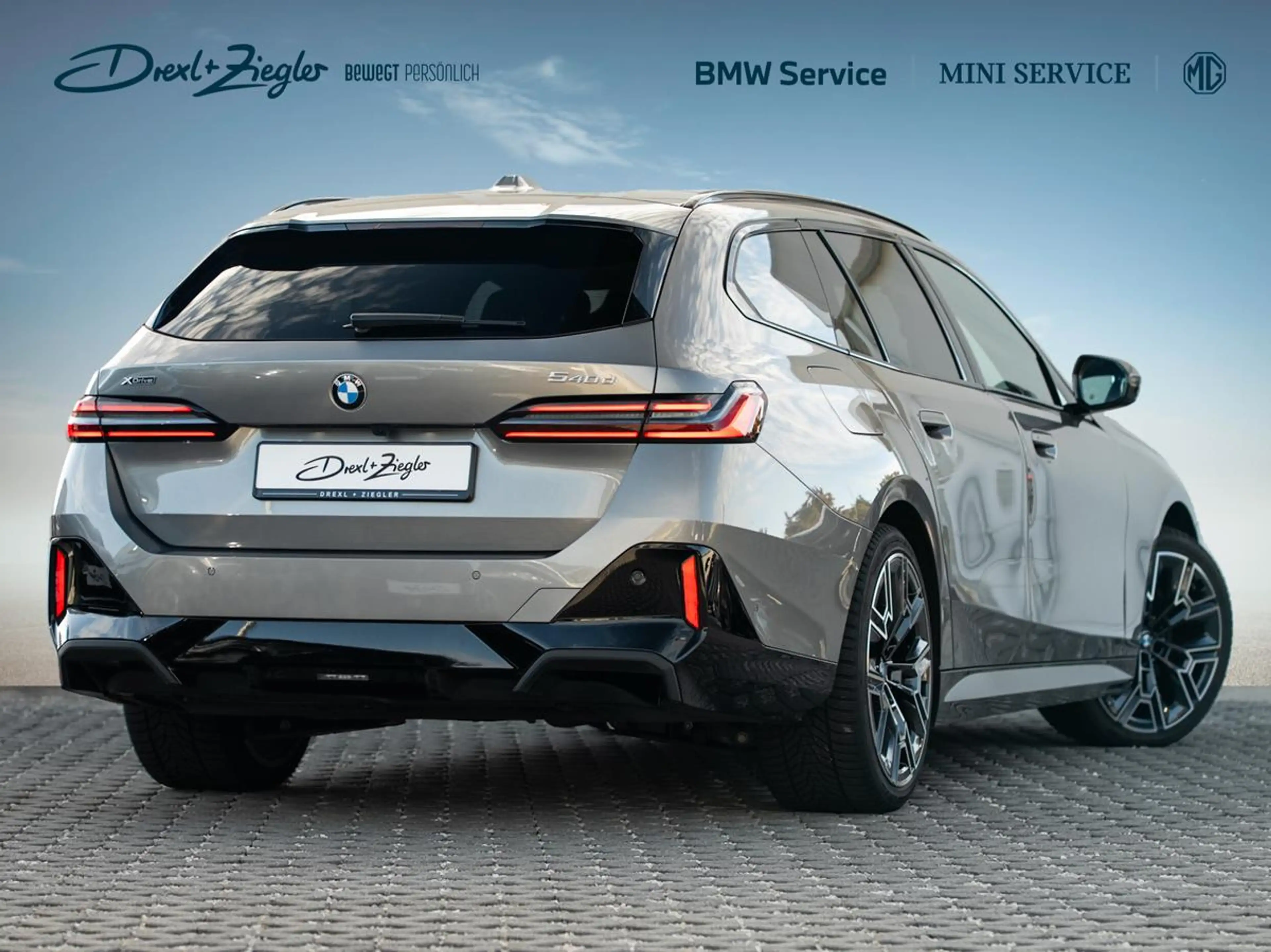 BMW 540 d xDrive Tour M-SportPRO StdHz MSitz PANO ACC — photo 3