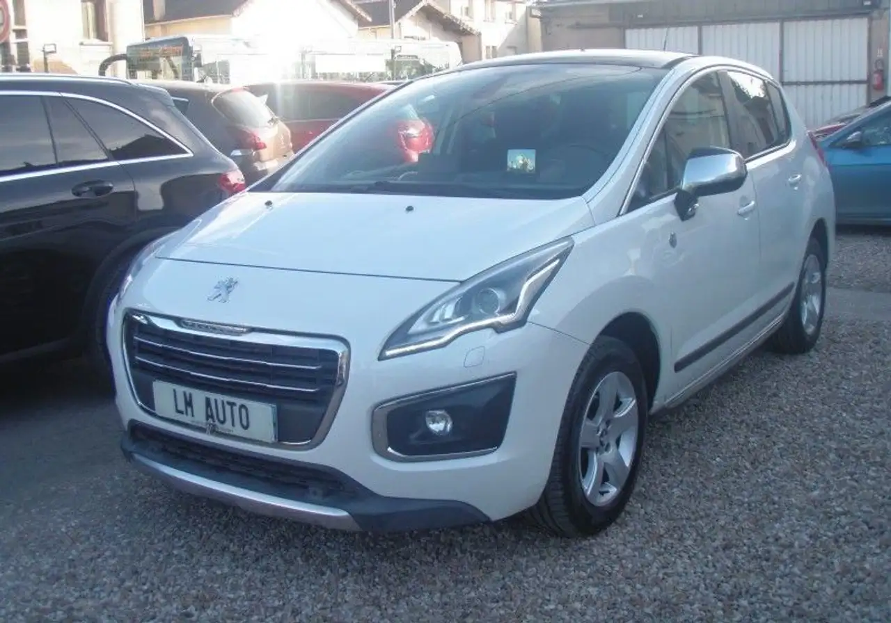 Peugeot 3008 (2) 1.6 BLUEHDI 120 S\u0026S CROSSWAY EA