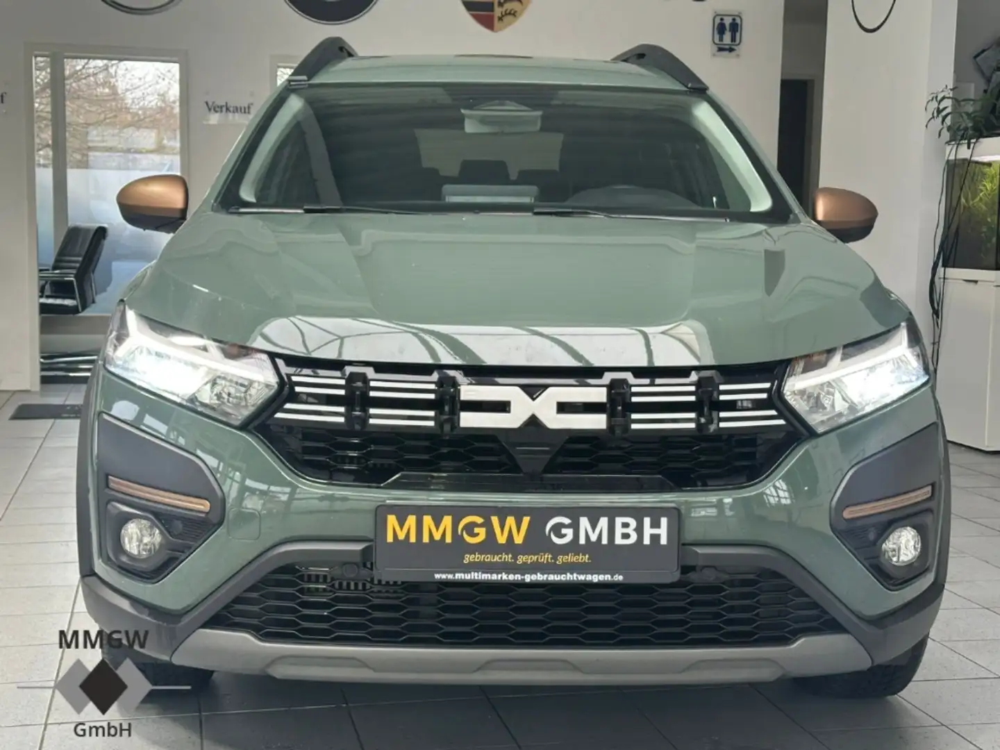 Dacia Jogger Extreme+ Navi/Klima/Fahrerprofil/SHZ/Totwinkelassi Grau - 2