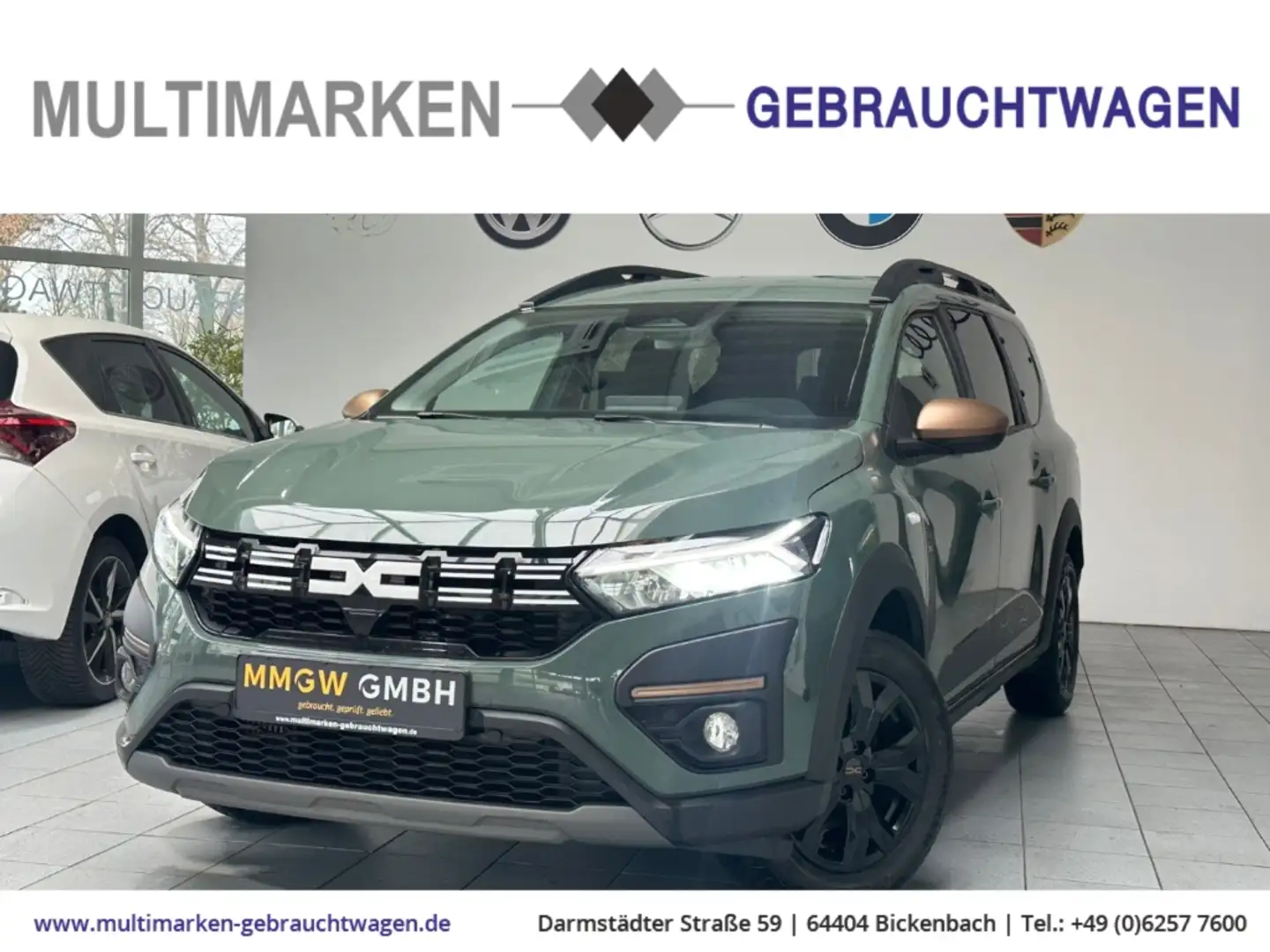 Dacia Jogger Extreme+ Navi/Klima/Fahrerprofil/SHZ/Totwinkelassi Grau - 1