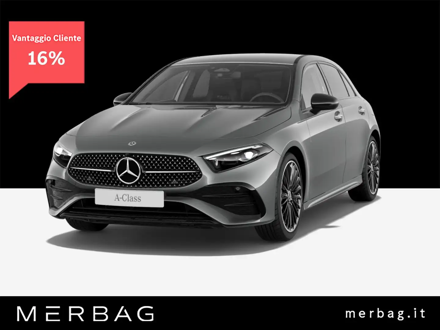 Mercedes-Benz A 180 180 d Automatic Advanced Plus AMG Line Gri - 1