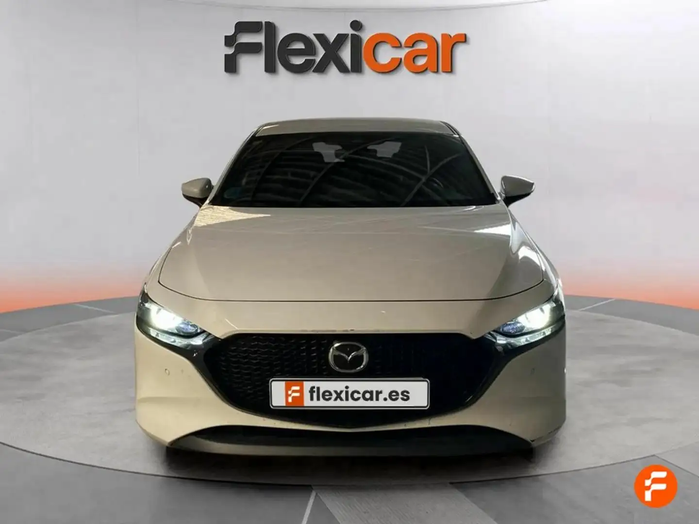 Mazda 3 2.0 SKYACTIV-X ZENITH AT Blanc - 2