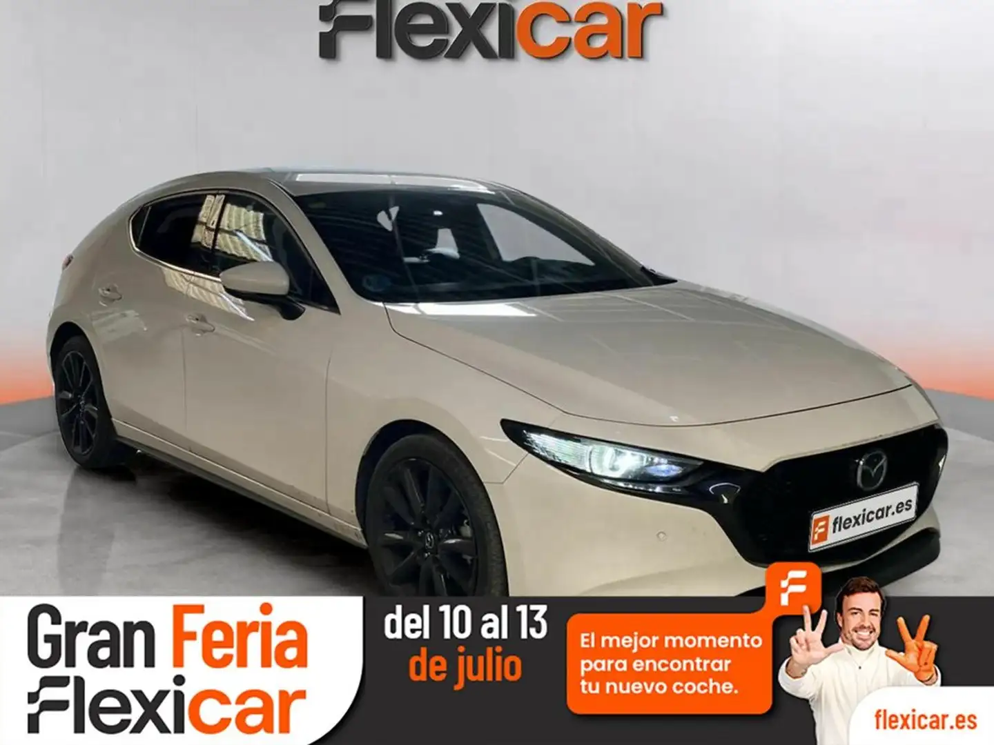 Mazda 3 2.0 SKYACTIV-X ZENITH AT Blanc - 1