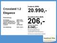 Opel Crossland 1.2 Elegance Inkl.Inspektionspaket Big Deal Grau - thumbnail 5