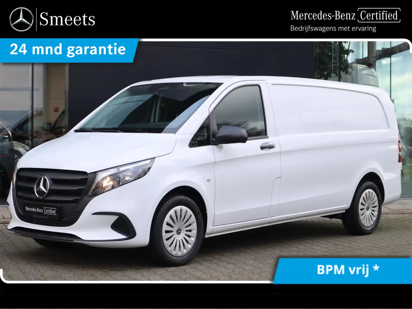 Mercedes-Benz Vito 114 CDI L3 PRO AUT. A. DEUREN Wit - 1