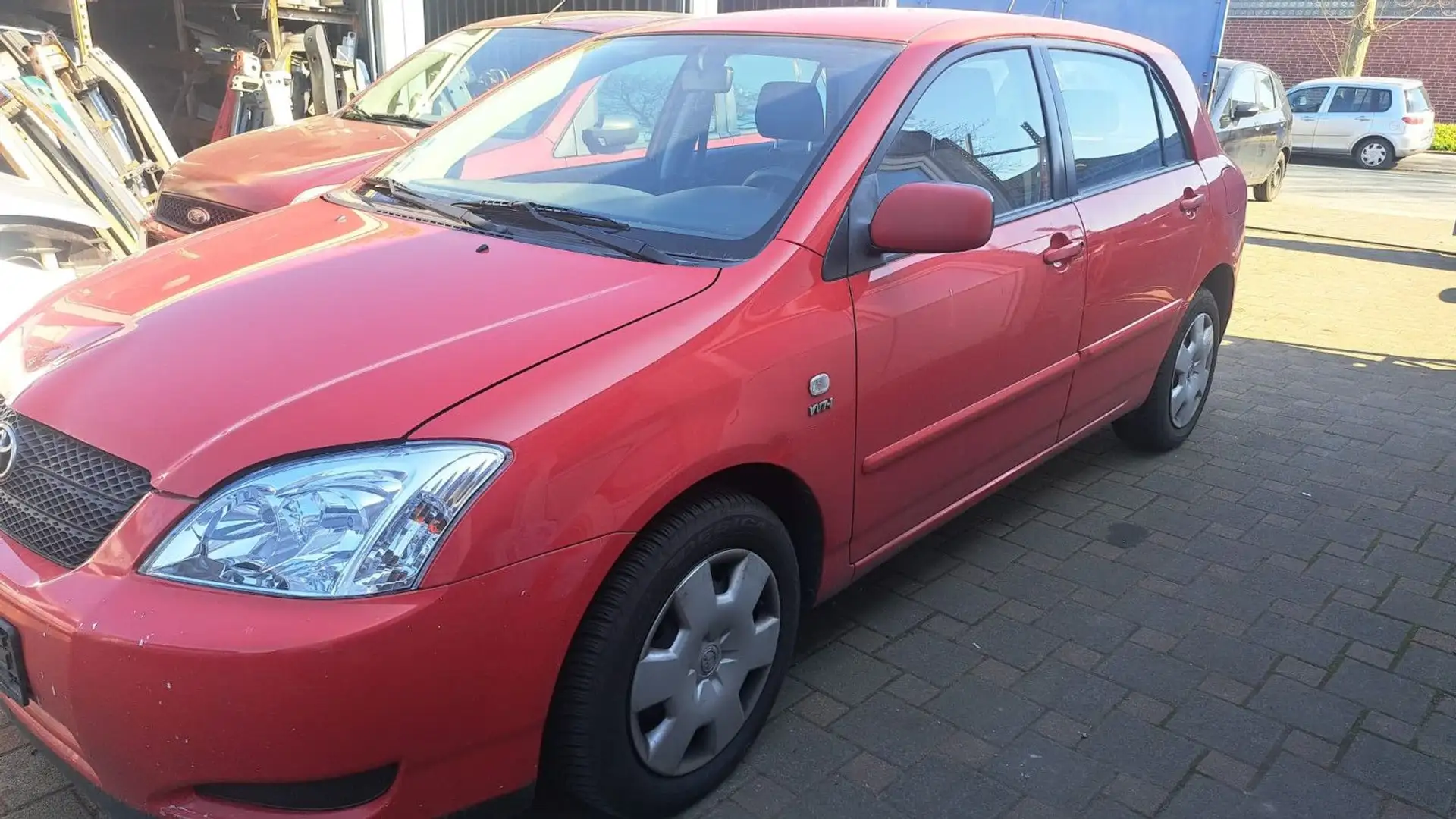Toyota Corolla 1.6 Luna Rouge - 2