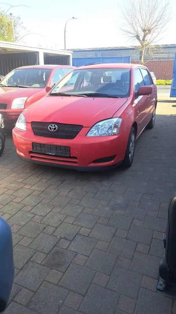 Toyota Corolla 1.6 Luna Rouge - 1