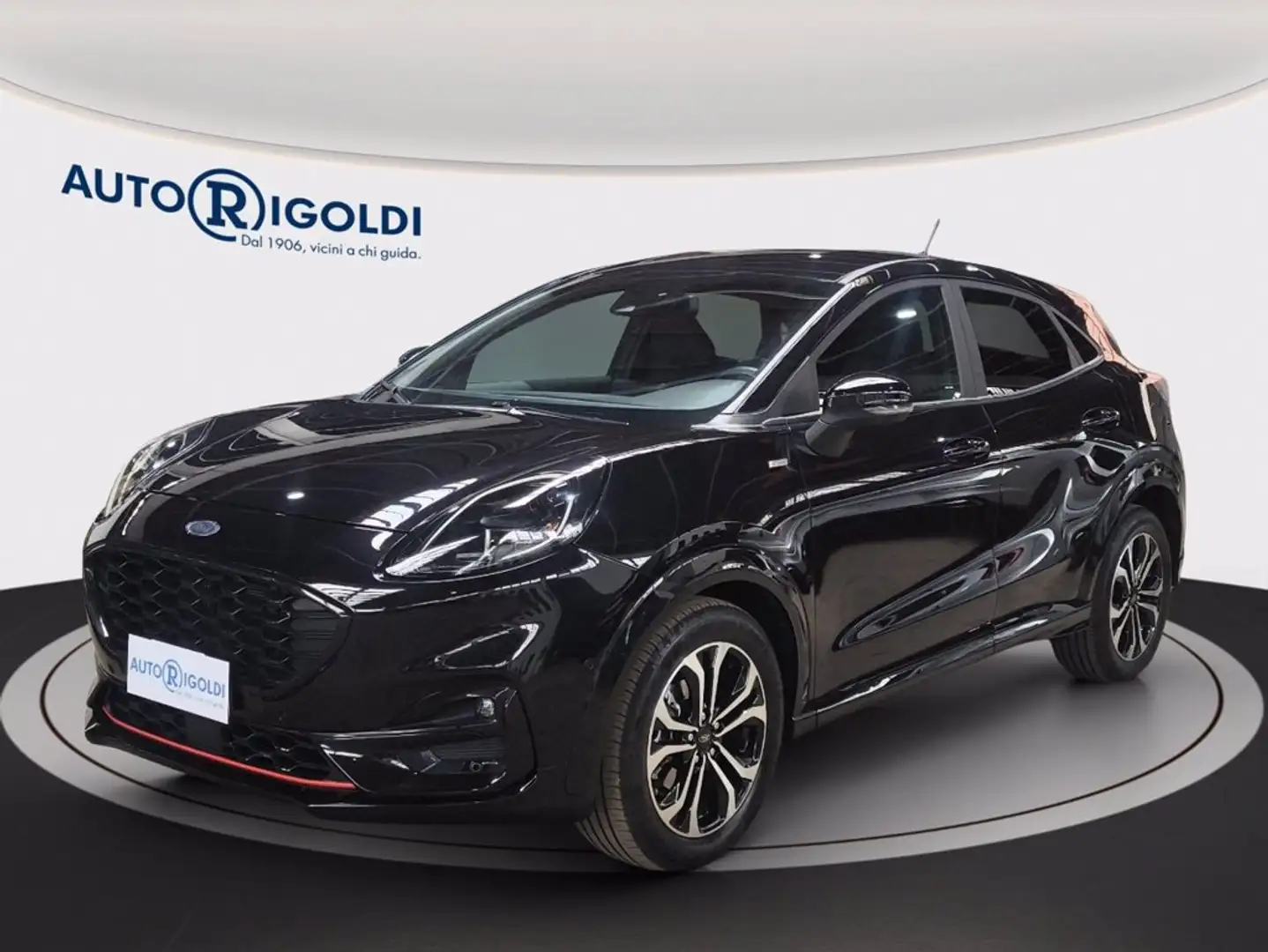Ford Puma 1.0 ecoboost h st-line s&s 125cv auto Grigio - 1
