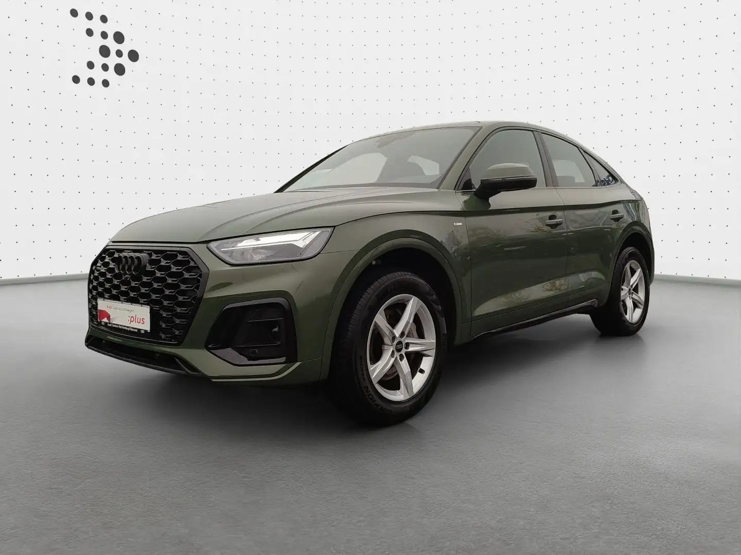 Audi Q5 40 TDI quattro S line*Navi*LED*Alu* Verde - 2