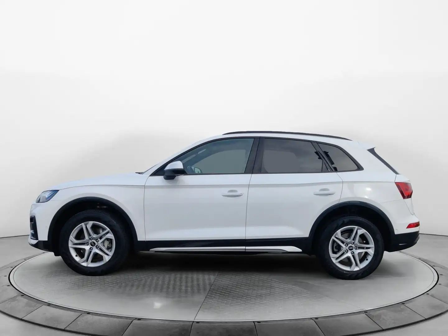 Audi Q5 40 TDI q. S-Tronic S-Line, LED, AHK, Ambiente Weiß - 2