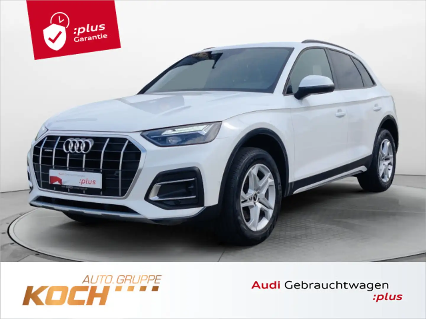 Audi Q5 40 TDI q. S-Tronic S-Line, LED, AHK, Ambiente Weiß - 1