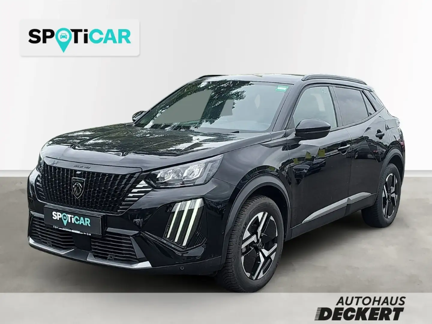 Peugeot 2008 Allure 1.2 PureTech 130 EAT8 EU6d Schwarz - 1