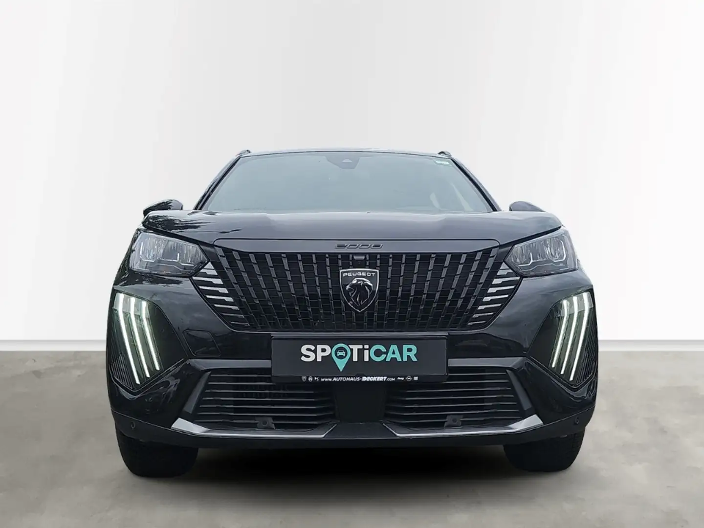 Peugeot 2008 Allure 1.2 PureTech 130 EAT8 EU6d Schwarz - 2
