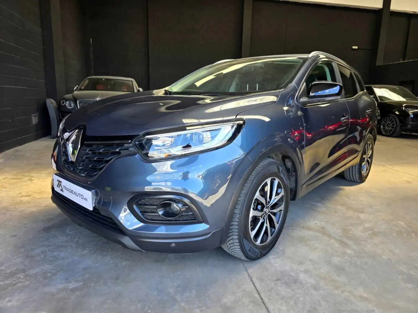 Renault Kadjar 1.5dCi Blue Limited EDC 85kW Gris - 2