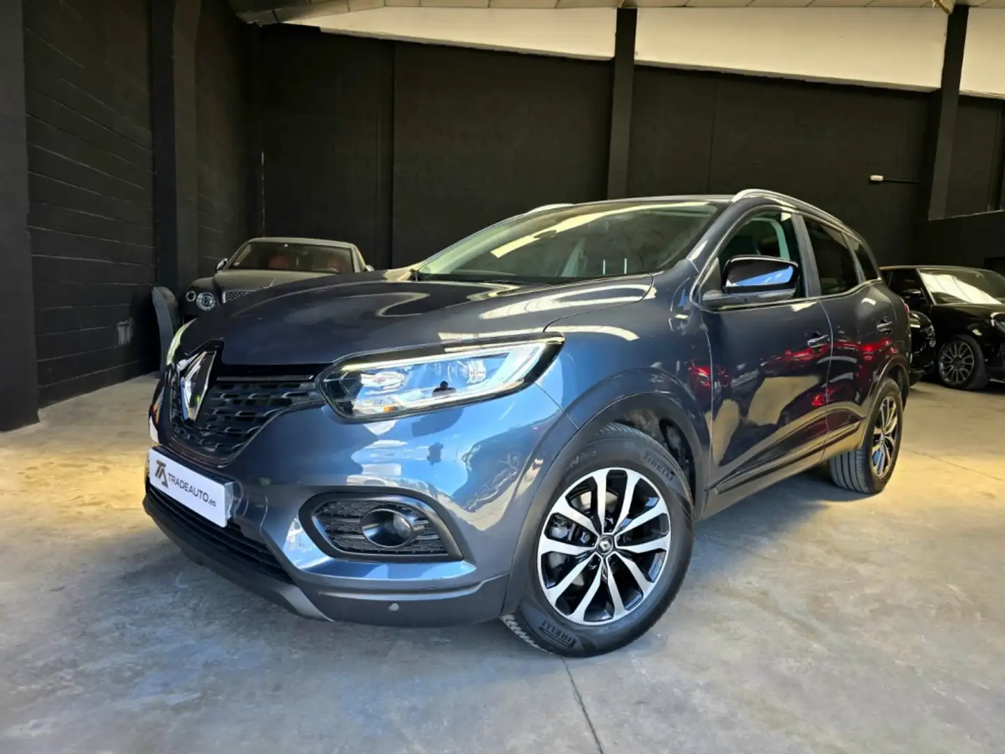 Renault Kadjar 1.5dCi Blue Limited EDC 85kW Gris - 1