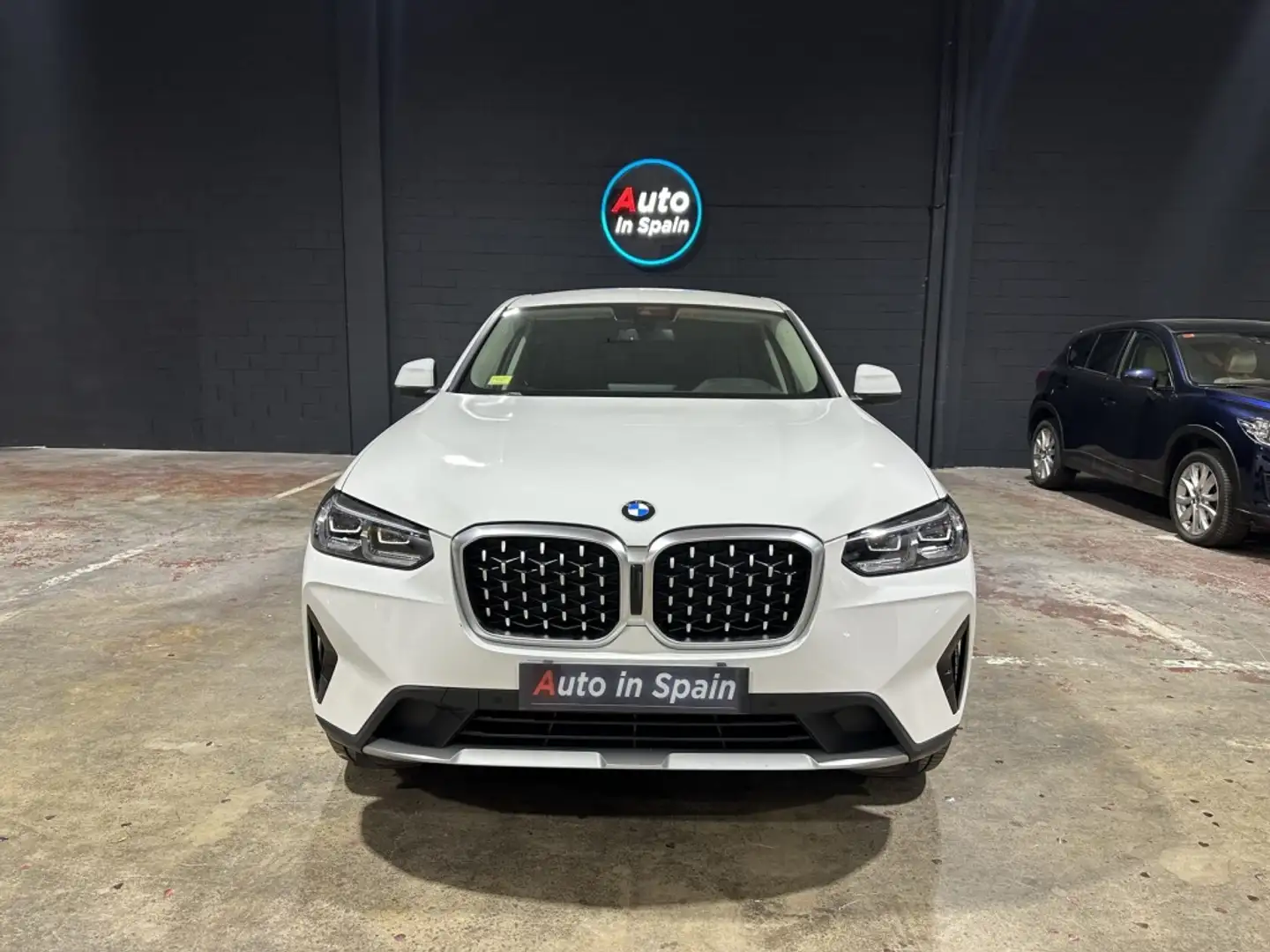 BMW X4 xDrive 30iA Blanc - 2