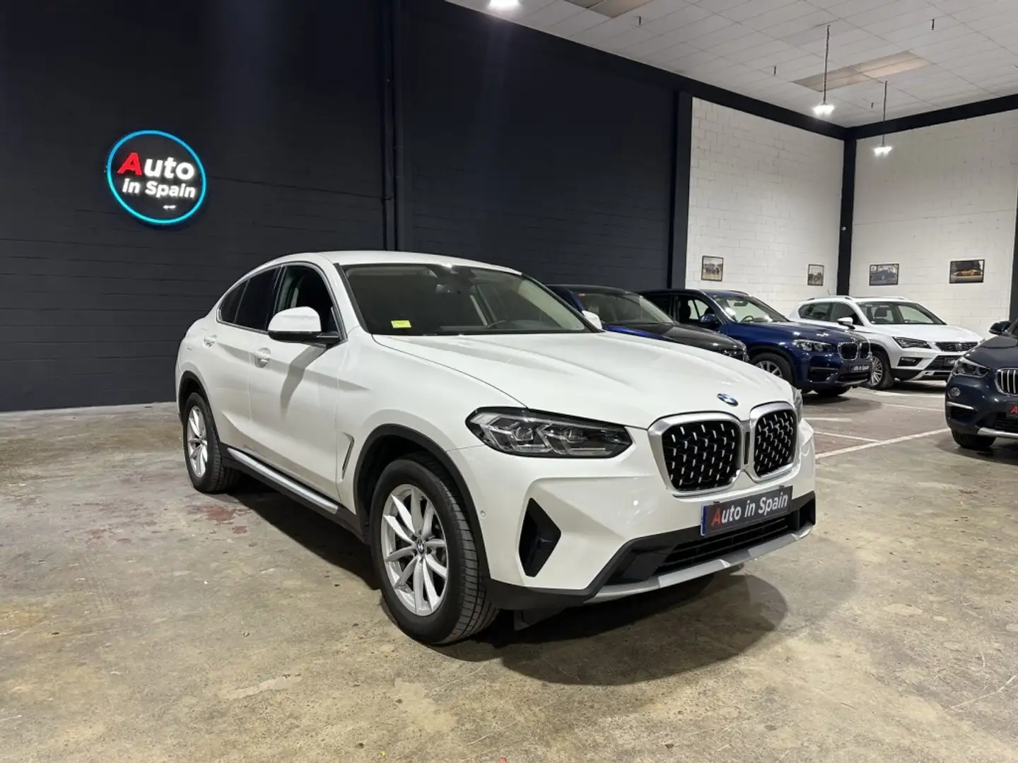 BMW X4 xDrive 30iA Blanc - 1