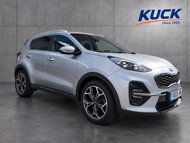 Kia Sportage GT-Line 4WD mit Anhängekupplung