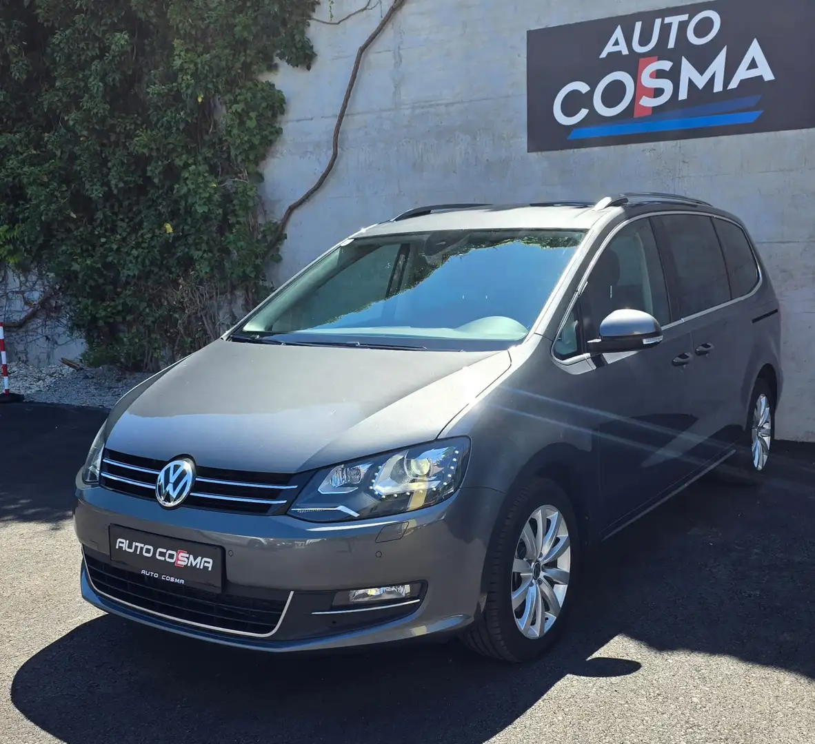 Volkswagen Sharan Highline BMT/Start-Stopp 4Motion/AHK/KAMERA Gris - 1