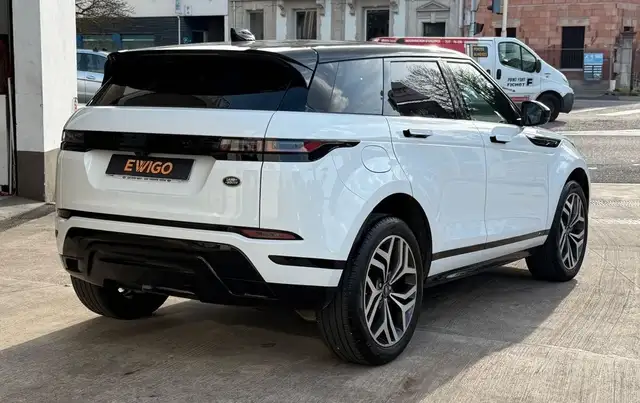Land Rover Range Rover Evoque view 8