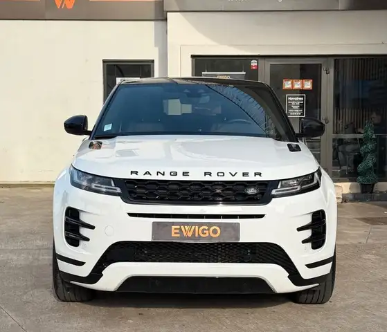 Land Rover Range Rover Evoque view 11