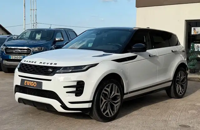Land Rover Range Rover Evoque view 10