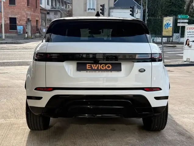 Land Rover Range Rover Evoque view 9