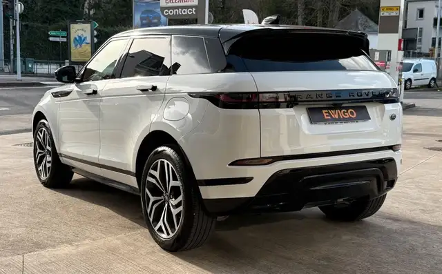 Land Rover Range Rover Evoque view 2