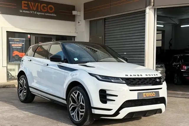 2020 Land Rover Range Rover Evoque in White for sale