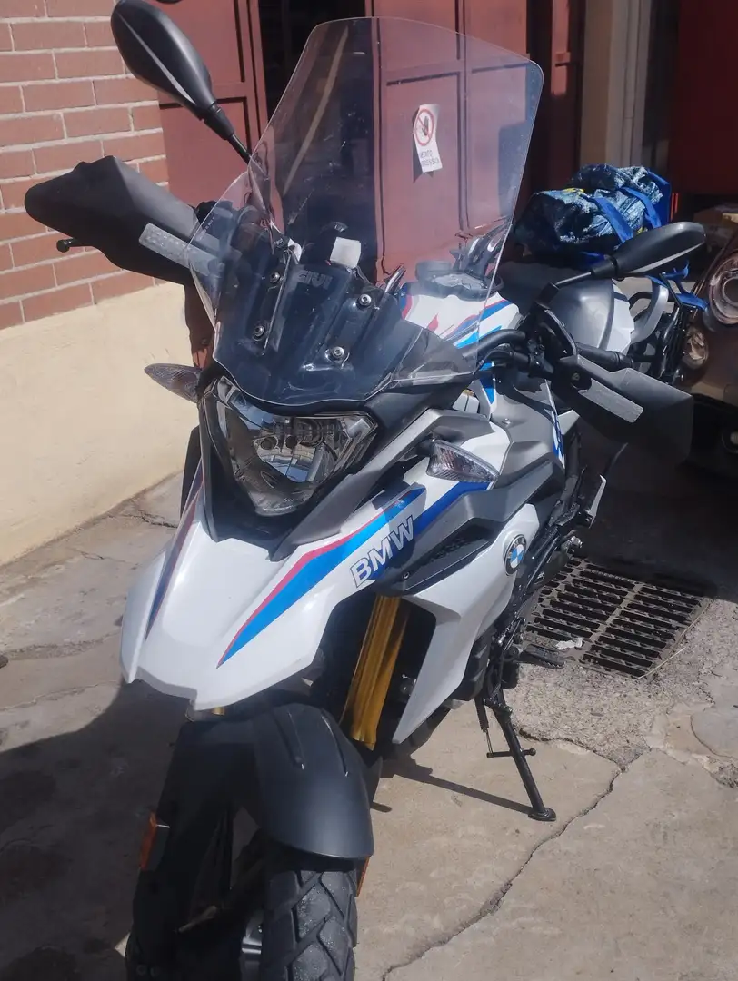 BMW G 310 GS Weiß - 1