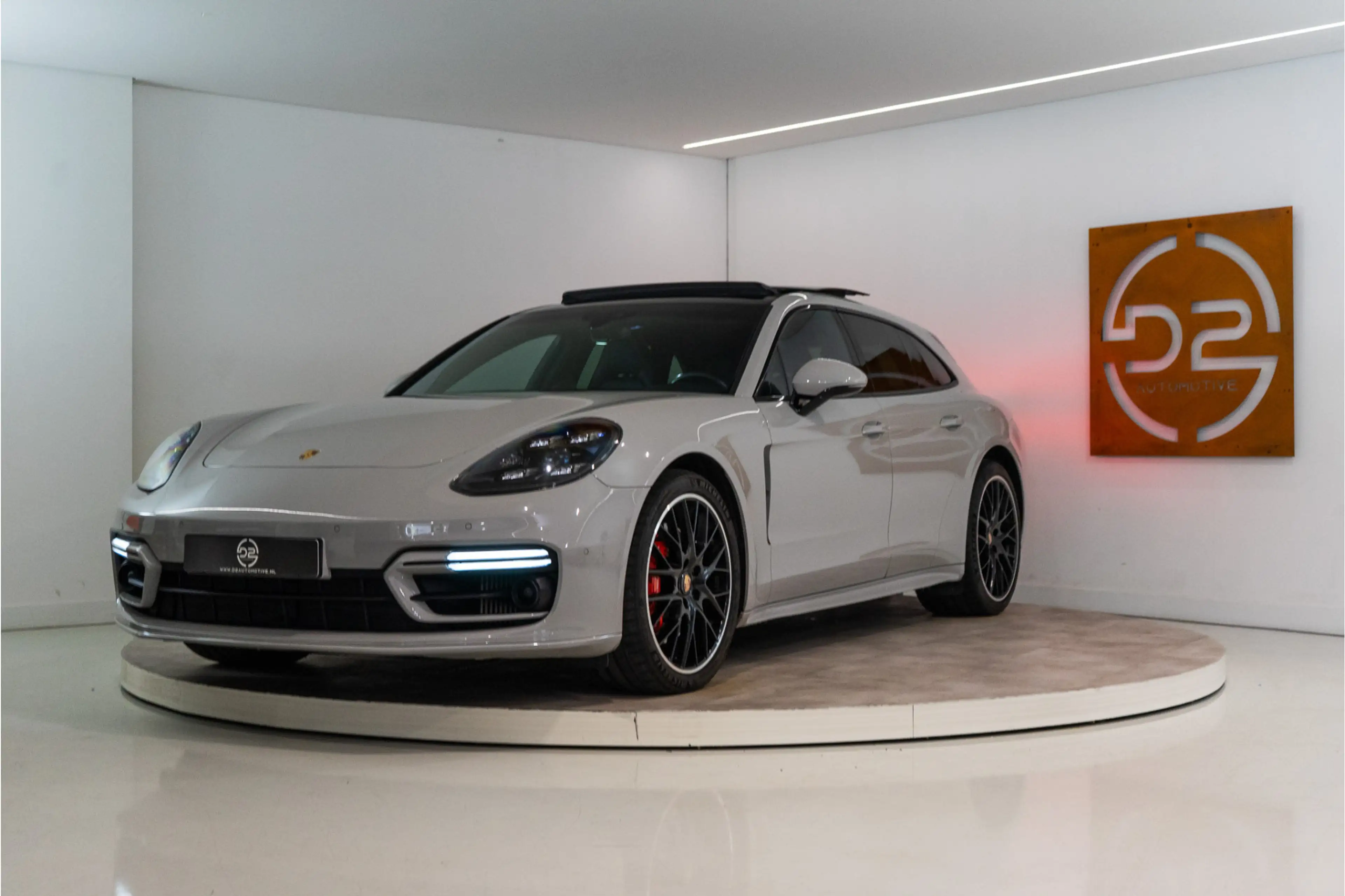 Porsche Panamera Sport Turismo 2.9 4 E-Hybrid Platinum Edition 462P