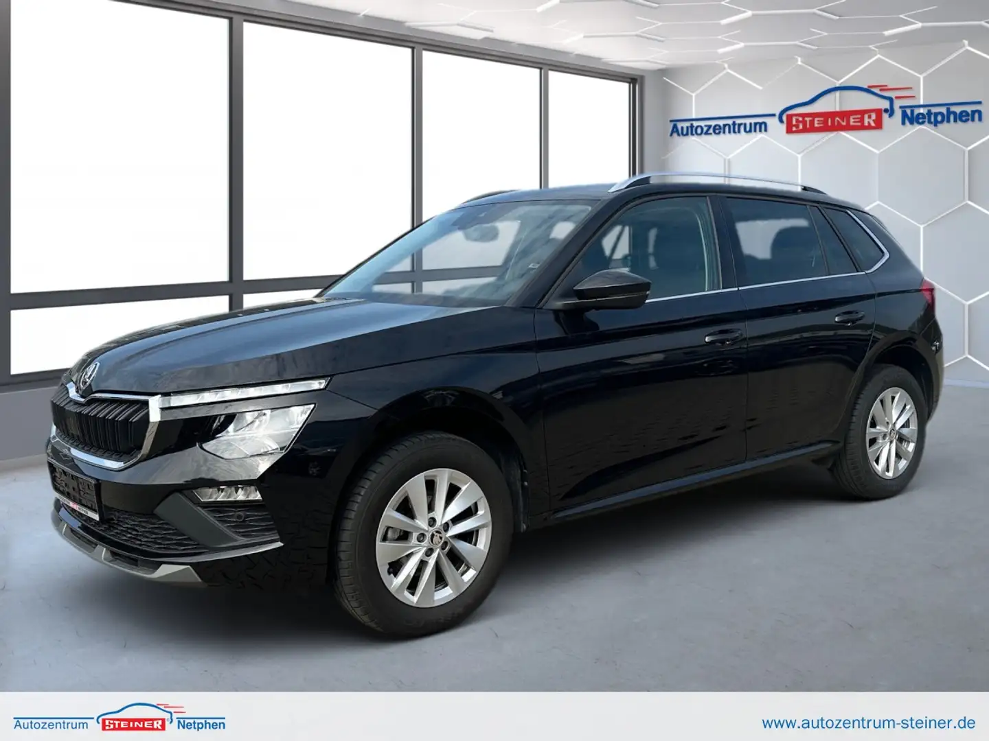 Skoda Kamiq 1.0 TSI 115hk DSG7 Selection Klima Rückfahrkamera Schwarz - 1