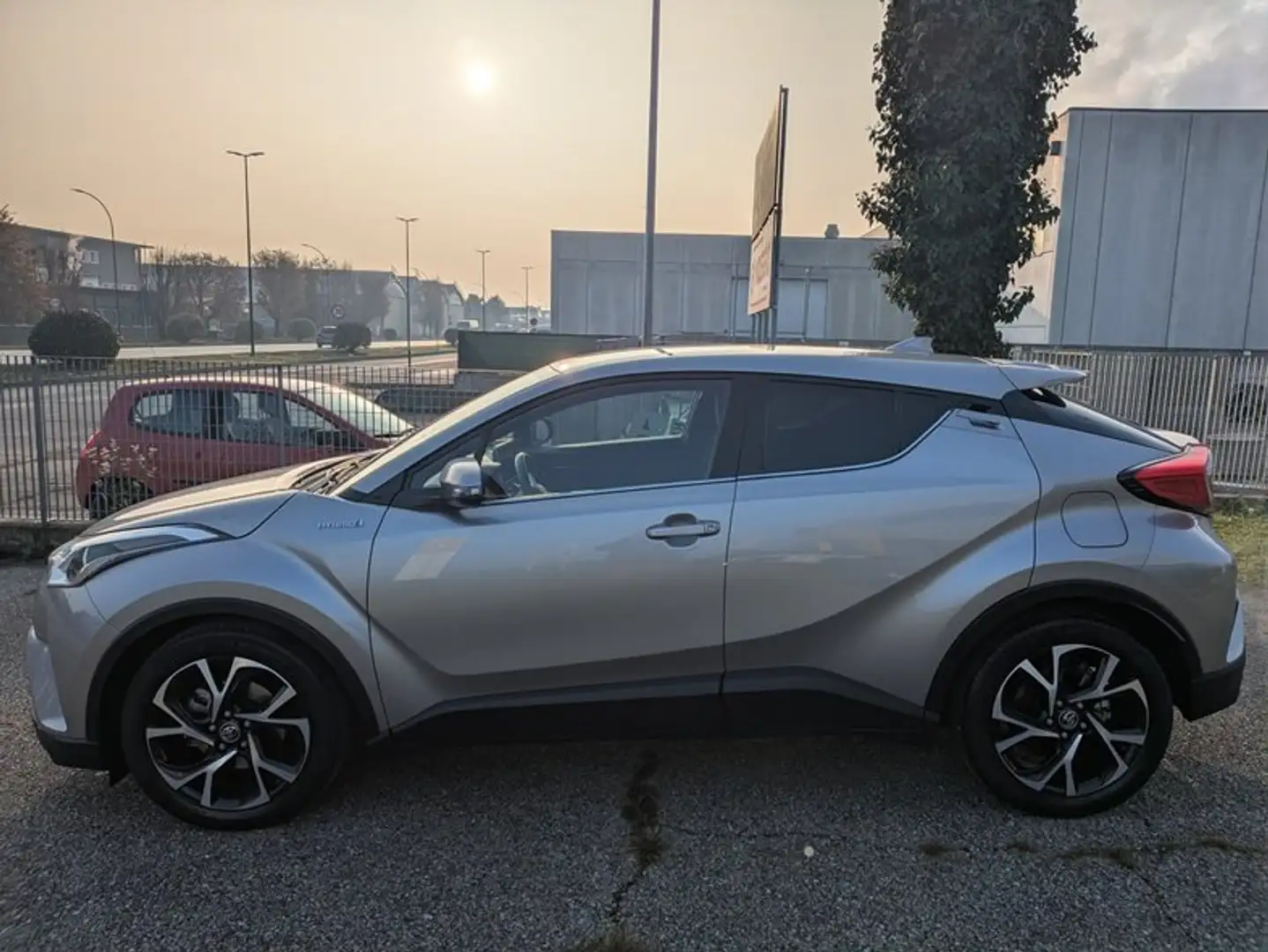 Toyota C-HR Trend HYBRID Grigio - 1